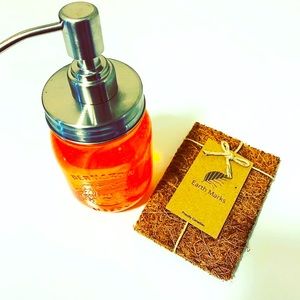 EARTH MARKS green dishwash sets www.earthmarks.ca